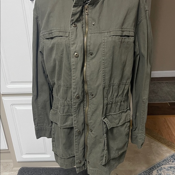 Universal Thread Olive Utility Jacket - Picture 5 of 11